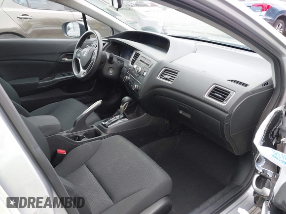 2015 Honda Civic LX with VIN 19XFB2F52FE227385, listed as a IAAI auction lot 42604820 with 51,354 mi miles and . Bid and sale history available at DreamBid. Image 5.