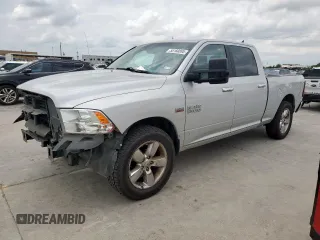 2018 Ram 1500 SLT z VIN 1C6RR6TTXJS168120, wystawiony jako Copart lot #55160895 z przebiegiem 226 980 mil mil oraz Szkoda całkowita • Salvage title. Historia ofert i sprzedaży dostępna na DreamBid. Obrazek 1.