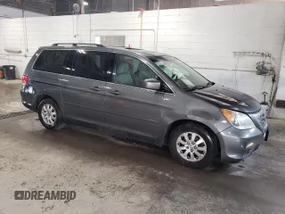 2008 Honda Odyssey EX-L with VIN 5FNRL38608B409766, listed as a Copart auction lot 54097725 with 273,171 mi miles and Clean Title. Bid and sale history available at DreamBid. Image 4.
