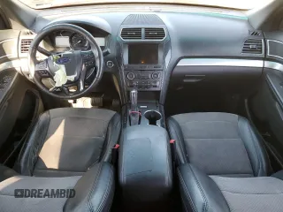 2017 Ford Explorer XLT with VIN 1FM5K7D83HGB66469, listed as a Copart auction lot 55516724 with 169,584 mi miles and Salvage Title. Bid and sale history available at DreamBid. Image 8.