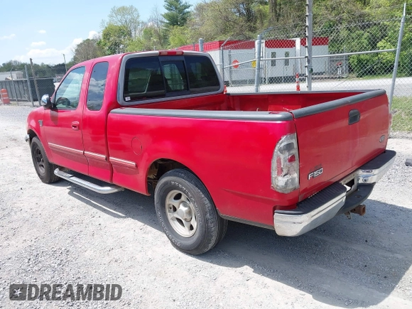 1998 Ford F-150 with VIN 1FTZX1768WNB10115, listed as a IAAI auction lot 42144769 with 294,775 mi miles and . Bid and sale history available at DreamBid. Image 3.