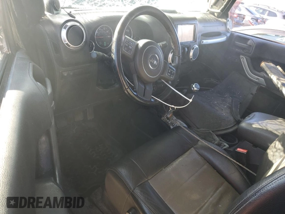 2011 Jeep Wrangler Rubicon with VIN 1J4BA6D10BL502188, listed as a Copart auction lot 86800444 with 167,402 mi miles and Non Repairable. Bid and sale history available at carsss.com. Image 8.