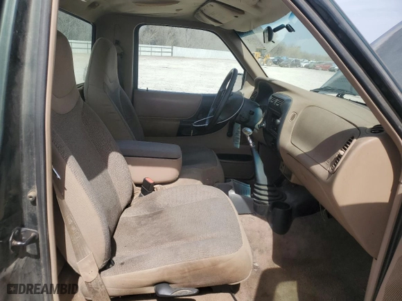 2001 Ford Ranger XL with VIN 1FTYR10C61PA68451, listed as a Copart auction lot 49726705 with 232,247 mi miles and Clean Title. Bid and sale history available at carsss.com. Image 10.
