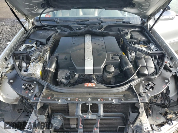 2004 Mercedes-Benz E 320 with VIN WDBUH65J24A377765, listed as a Copart auction lot 43447565 with 162,749 mi miles and Salvage Title. Bid and sale history available at DreamBid. Image 11.