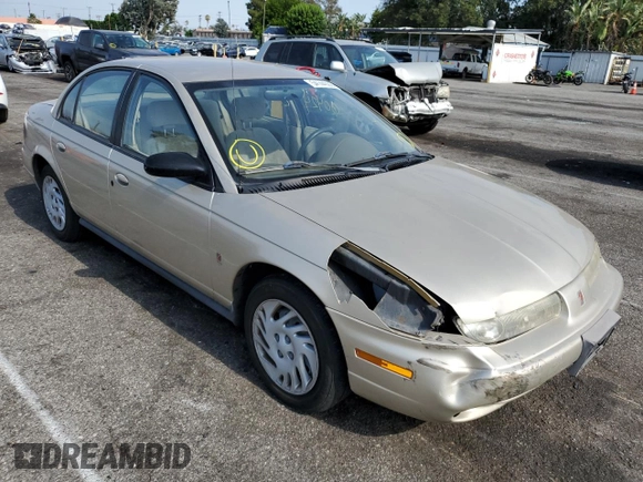 1999 Saturn SL with VIN 1G8ZK5275XZ262816, listed as a Copart auction lot 54144092 with 60,424 mi miles and Salvage title. Bid and sale history available at DreamBid. Image 1.