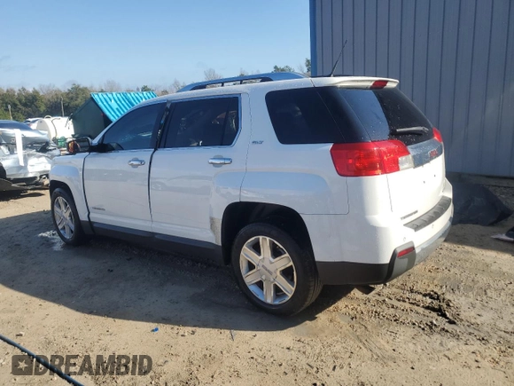 2011 GMC Terrain SLT-2 with VIN 2CTFLXECXB6406525, listed as a Copart auction lot 86180104 with 161,851 mi miles and Non Repairable. Bid and sale history available at DreamBid. Image 2.