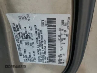 2003 Ford Explorer XLS with VIN 1FMZU72K43UB12036, listed as a Copart auction lot 61124985 with 210,901 mi miles and Salvage title. Bid and sale history available at DreamBid. Image 13.