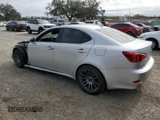 2010 Lexus IS 350 with VIN JTHBE5C2XA5024202, listed as a Copart auction lot 89040045 with Not Provided miles and Salvage Title. Bid and sale history available at DreamBid. Image 2.
