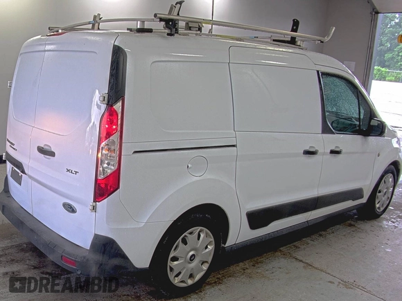2018 Ford Transit Connect XLT with VIN NM0LS7F78J1379830, listed as a IAAI auction lot 42548580 with 99,621 mi miles and . Bid and sale history available at DreamBid. Image 36.