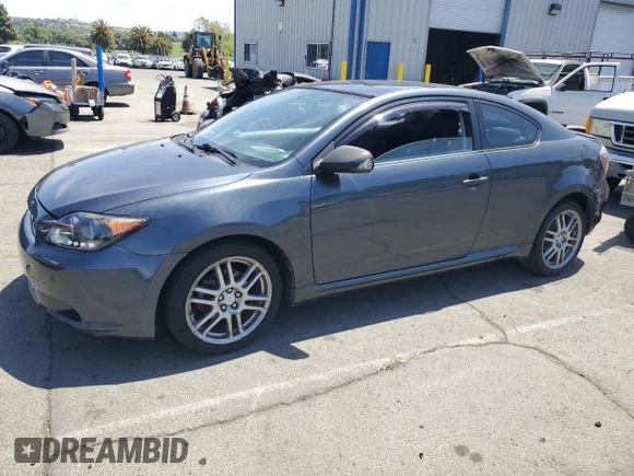 2008 Scion tC Spec with VIN JTKDE167480251220, listed as a Copart auction lot 57328095 with 162,700 mi miles and Clean Title. Bid and sale history available at DreamBid. Image 1.