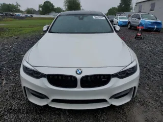 2018 BMW M3 z VIN WBS8M9C5XJ5L71702, wystawiony jako Copart lot #55657055 z przebiegiem Nie podano mil oraz Szkody całkowita. Historia ofert i sprzedaży dostępna na DreamBid. Obrazek 5.