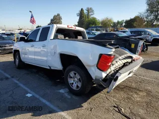 2017 Chevrolet Silverado 1500 LT with VIN 1GCRCREH0HZ262089, listed as a Copart auction lot 83915324 with 134,269 mi miles and Salvage Title. Bid and sale history available at DreamBid. Image 2.