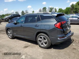 2020 GMC Terrain SLT с VIN 3GKALPEV4LL199008, выставлен на аукционе Copart как лот 58187615 с пробегом 67 446 миль миль и Списание • Salvage title. История ставок и продаж доступна на DreamBid. Изображение 2.