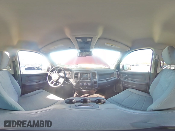 2016 Ram 1500 Tradesman with VIN 3C6RR7KT7GG262365, listed as a Copart auction lot 51218995 with 117,699 mi miles and Salvage title. Bid and sale history available at DreamBid. Image 15.