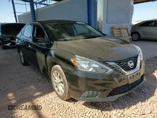 2018 Nissan Sentra SV with VIN 3N1AB7AP4JL657779, listed as a Copart auction lot 56602985 with 104,462 mi miles and Salvage title. Bid and sale history available at DreamBid. Image 14.
