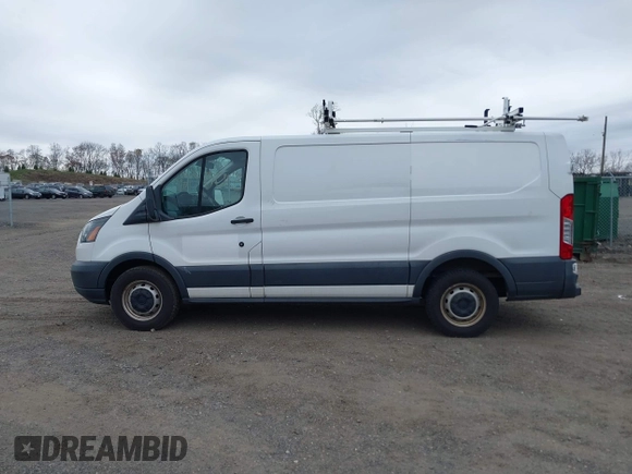 2018 Ford Transit with VIN 1FTYE1ZMXJKB56181, listed as a IAAI auction lot 42000183 with 113,112 mi miles and . Bid and sale history available at DreamBid. Image 14.