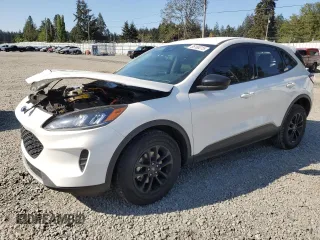 2020 Ford Escape SE Sport Hybrid with VIN 1FMCU9BZ4LUA51138, listed as a Copart auction lot 55186315 with 68,497 mi miles and Salvage title. Bid and sale history available at DreamBid. Image 1.