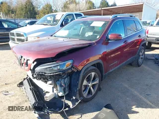 2019 Jeep Cherokee Limited with VIN 1C4PJLDB5KD185344, listed as a IAAI auction lot 41337442 with 88,878 mi miles and . Bid and sale history available at DreamBid. Image 2.