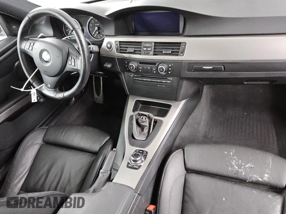 2012 BMW 3 Series 335i with VIN WBAKG7C55CE802827, listed as a Copart auction lot 45155015 with 99,999 mi miles and Clean Title. Bid and sale history available at carsss.com. Image 8.