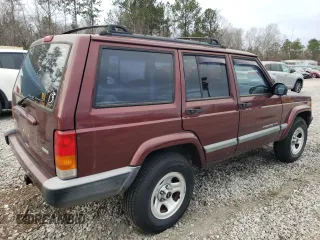 2000 Jeep Cherokee with VIN 1J4FT48S6YL200707, listed as a Copart auction lot 44689105 with 80,484 mi miles and Salvage title. Bid and sale history available at DreamBid. Image 3.