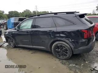 2022 Kia Sorento X-Line S with VIN 5XYRLDLCXNG148136, listed as a Copart auction lot 74258464 with 96,248 mi miles and Salvage Title. Bid and sale history available at DreamBid. Image 2.