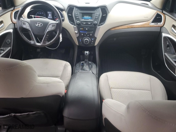 2014 Hyundai Santa Fe Sport with VIN 5XYZU3LB1EG166085, listed as a Copart auction lot 47807015 with NaN miles and Salvage Title. Bid and sale history available at carsss.com. Image 8.