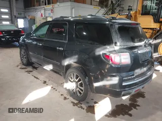 2014 GMC Acadia Denali with VIN 1GKKRTKDXEJ294660, listed as a IAAI auction lot 41362008 with 144,174 mi miles. Bid and sale history available at carsss.com. Image 3.