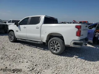 2019 Chevrolet Silverado 1500 LT with VIN 3GCPWCED0KG282052, listed as a Copart auction lot 48392005 with 106,567 mi miles and Salvage Title. Bid and sale history available at carsss.com. Image 2.