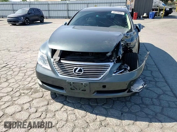 2007 Lexus LS 460 с VIN JTHBL46F275044449, выставлен на аукционе Copart как лот 59719565 с пробегом 127 836 миль миль и Списание • Salvage title. История ставок и продаж доступна на DreamBid. Изображение 13.