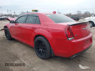 2017 Chrysler 300 S with VIN 2C3CCAGGXHH637681, listed as a IAAI auction lot 41705272 with 155,727 mi miles and . Bid and sale history available at carsss.com. Image 3.