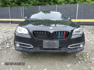 2015 BMW 5 Series 528i xDrive with VIN WBA5A7C5XFD623143, listed as a Copart auction lot 59965445 with 153,029 mi miles and Salvage title. Bid and sale history available at DreamBid. Image 5.