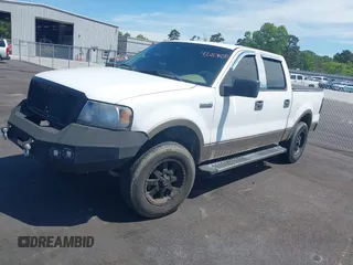 2006 Ford F-150 XLT with VIN 1FTPW12V96KD37873, listed as a IAAI auction lot 42201850 with 205,426 mi miles and . Bid and sale history available at DreamBid. Image 2.