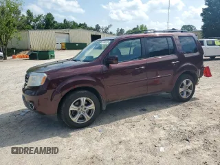 2013 Honda Pilot EX-L with VIN 5FNYF4H55DB006389, listed as a Copart auction lot 59683325 with 181,803 mi miles and Salvage title. Bid and sale history available at DreamBid. Image 1.