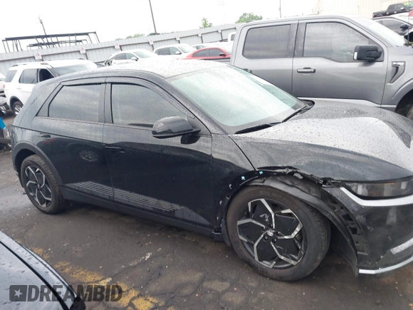 2024 Hyundai Ioniq 5 SEL with VIN KM8KN4DE1RU246645, listed as a IAAI auction lot 42163112 with 22,500 mi miles and . Bid and sale history available at DreamBid. Image 13.