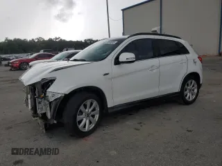 2015 Mitsubishi Outlander GT with VIN 4A4AP4AW4FE059387, listed as a Copart auction lot 58606855 with 99,934 mi miles and Salvage title. Bid and sale history available at DreamBid. Image 1.
