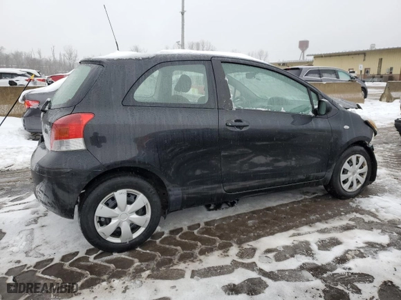 2010 Toyota Yaris with VIN JTDJT4K34A5295909, listed as a Copart auction lot 44966515 with 174,369 mi miles and Clean Title. Bid and sale history available at carsss.com. Image 3.
