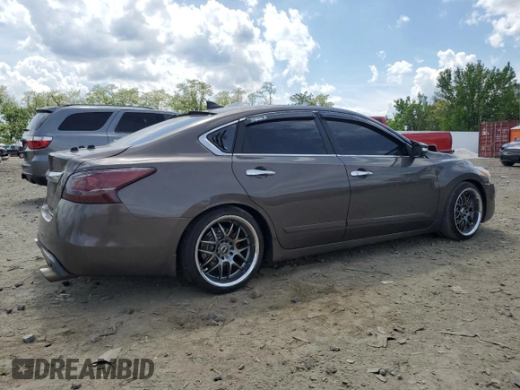 2013 Nissan Altima S with VIN 1N4AL3AP9DC203634, listed as a Copart auction lot 55594655 with 175,813 mi miles and Salvage Title. Bid and sale history available at DreamBid. Image 3.