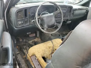2002 Chevrolet Silverado 1500 with VIN 1GCEC14W22Z167816, listed as a Copart auction lot 85290414 with 454,488 mi miles and Salvage Title. Bid and sale history available at carsss.com. Image 8.