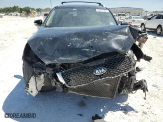 2017 Kia Sorento LX V6 with VIN 5XYPG4A53HG203563, listed as a Copart auction lot 50614385 with 125,307 mi miles and Salvage Title. Bid and sale history available at carsss.com. Image 5.