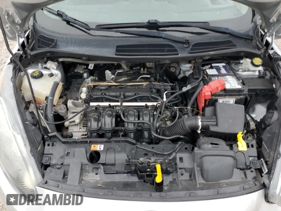 2018 Ford Fiesta S with VIN 3FADP4AJ2JM100665, listed as a Copart auction lot 55719655 with 81,798 mi miles and Salvage title. Bid and sale history available at DreamBid. Image 11.