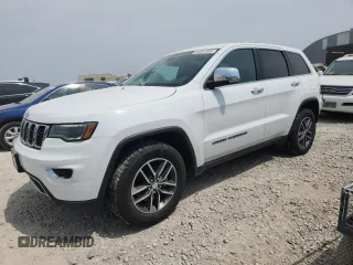 2018 Jeep Grand Cherokee Limited with VIN 1C4RJFBG3JC409773, listed as a Copart auction lot 60367005 with 113,317 mi miles and Salvage title. Bid and sale history available at DreamBid. Image 1.