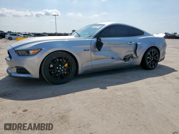 2015 Ford Mustang EcoBoost with VIN 1FA6P8TH3F5322882, listed as a Copart auction lot 59332745 with 86,242 mi miles and Salvage title. Bid and sale history available at DreamBid. Image 1.
