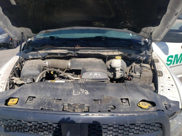 2019 Ram 1500 Classic Express with VIN 1C6RR6FG4KS574104, listed as a Copart auction lot 46875845 with 151,990 mi miles and Salvage Title. Bid and sale history available at carsss.com. Image 11.