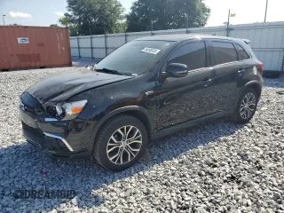 2019 Mitsubishi Outlander ES z VIN JA4AP3AU1KU010108, wystawiony jako Copart lot #54690835 z przebiegiem 110 115 mil mil oraz Szkoda całkowita • Salvage title. Historia ofert i sprzedaży dostępna na DreamBid. Obrazek 1.