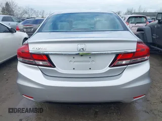 2015 Honda Civic Sedan LX with VIN 19XFB2F54FE111833, listed as a IAAI auction lot 42037241 with 61,080 mi miles. Bid and sale history available at carsss.com. Image 16.