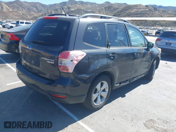 2014 Subaru Forester Premium with VIN JF2SJAEC5EH473790, listed as a IAAI auction lot 41446023 with Not Provided miles and . Bid and sale history available at DreamBid. Image 4.