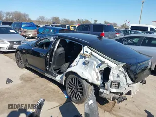 2018 Kia Stinger with VIN KNAE15LA5J6031079, listed as a IAAI auction lot 41137507 with 82,911 mi miles and . Bid and sale history available at DreamBid. Image 3.