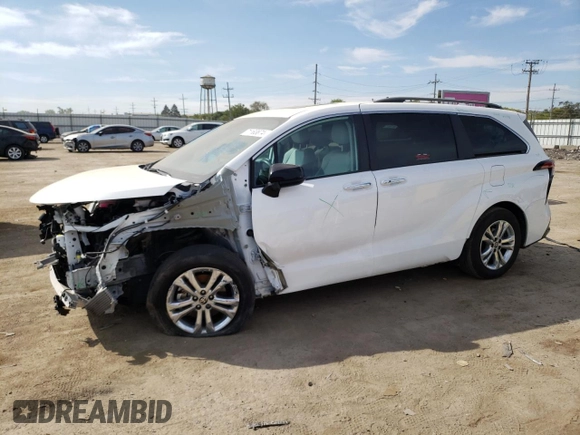 2022 Toyota Sienna XSE z VIN 5TDDSKFC4NS053796, wystawiony jako Copart lot #71183874 z przebiegiem 40 564 mil mil oraz Nie do naprawy • Non repairable. Historia ofert i sprzedaży dostępna na DreamBid. Obrazek 1.