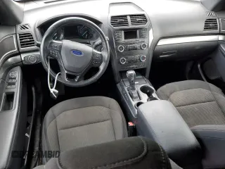 2018 Ford Explorer XLT z VIN 1FM5K7D81JGC69458, wystawiony jako Copart lot #54015705 z przebiegiem 169 783 mil mil oraz Szkoda całkowita • Salvage title. Historia ofert i sprzedaży dostępna na DreamBid. Obrazek 8.