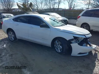 2018 Chevrolet Impala LS with VIN 2G11X5SA3J9139865, listed as a IAAI auction lot 41676507 with 72,554 mi miles and . Bid and sale history available at DreamBid. Image 1.